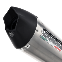 Pot echappement compatible avec Bmw S 1000 Rr 2009-2011, Gpe Ann. titanium, Pot échappement racing, avec les tuyaux de liaison, article sans homologation 