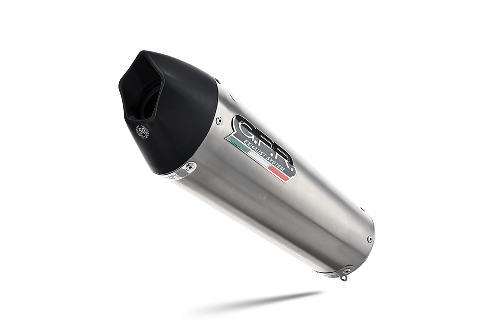 Pot echappement compatible avec Suzuki Gsx-R 1000 - 1000 R 2021-2025, Gpe Ann. titanium, Pot échappement racing, avec les tuyaux de liaison, article sans homologation 