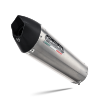 Pot echappement compatible avec Suzuki Gsx-R 1000 - 1000 R 2021-2025, Gpe Ann. titanium, Pot échappement racing, avec les tuyaux de liaison, article sans homologation 
