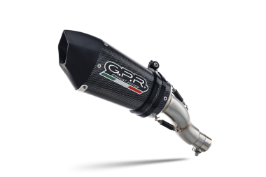Pot echappement compatible avec Bmw C 600 Sport 2012-2016, Gpe Ann. Poppy, Échappement légal, homologué,silencieux avec db killer amovible et tuyau de liaison spécifique 