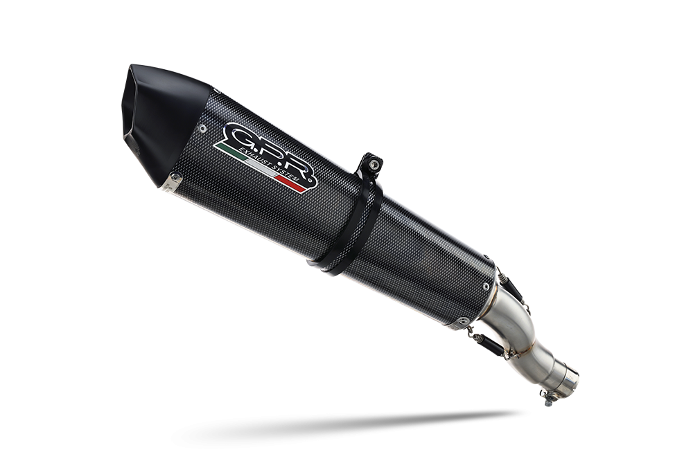 Pot echappement compatible avec Kawasaki KLX 400 R 2003-2004, Gpe Ann. Poppy, Échappement légal, homologué,silencieux avec db killer amovible et tuyau de liaison spécifique 