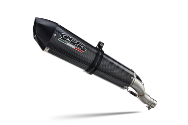 Pot echappement compatible avec Bmw K 1300 Gt 2009-2011, Gpe Ann. Poppy, Échappement légal, homologué,silencieux avec db killer amovible et tuyau de liaison spécifique 