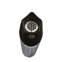 Pot echappement compatible avec Yamaha Tenere 700 2019-2020, GP Evo4 Poppy, Échappement légal, homologué,silencieux avec db killer amovible et tuyau de liaison spécifique 