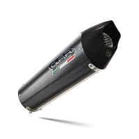 GPR pot echappement compatible avec  Bmw F 800 R 2017-2019, New Grand Prix Evo Poppy, Échappement légal, homologué,silencieux avec db killer amovible et tuyau de liaison spécifique 
