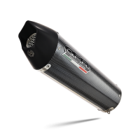 Pot echappement compatible avec Suzuki Gsx-S 1000 F 2021-2025, GP Evo4 Poppy, Échappement légal, homologué,silencieux avec db killer amovible et tuyau de liaison spécifique 