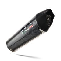 GPR pot echappement compatible avec  Bmw F 800 R 2015-2016, New Grand Prix Evo Poppy, Échappement légal, homologué,silencieux avec db killer amovible et tuyau de liaison spécifique 