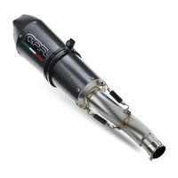 Pot echappement compatible avec Can Am Spyder 1000 Gs 2007-2009, Gpe Ann. Poppy, Échappement légal, homologué,silencieux avec db killer amovible et tuyau de liaison spécifique 
