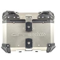 GPR TECH TOP CASE ALPI-TECH 35 LT. Top case en Titane, couleur naturel avec plaque universelle incluse Capacité Litres 35