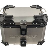 GPR TECH TOP CASE ALPI-TECH 35 LT. Top case en Titane, couleur naturel avec plaque universelle incluse Capacité Litres 35