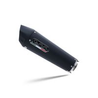 GPR pot echappement compatible avec  Triumph Daytona 660 2023-2025, New Grand Prix Evo Black Titanium, Homologué et légal, système d'échappement complet avec catalyseur et db killer amovible 