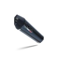 GPR pot echappement compatible avec  Honda Crf 250 L - Rally 2017-2020, New Grand Prix Evo Poppy, Échappement légal, homologué,silencieux avec catalyseur, db killer amovible et tuyau de liaison spécifique 