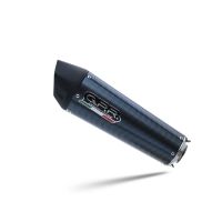 GPR pot echappement compatible avec  Honda Crf 250 L - Rally 2017-2020, New Grand Prix Evo Poppy, Échappement légal, homologué,silencieux avec catalyseur, db killer amovible et tuyau de liaison spécifique 