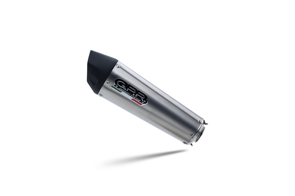 GPR pot echappement compatible avec  Aprilia Rsv4 1100 Racing Factory 2021-2024, New Grand Prix Evo Titanium, Pot échappement racing, avec les tuyaux de liaison, article sans homologation 