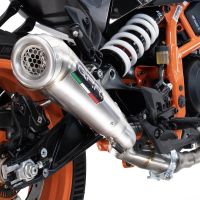 Pot echappement compatible avec Husqvarna Vitpilen 401 2024-2025, Powercone Evo, Échappement légal, homologué,silencieux avec db killer amovible et tuyau de liaison spécifique 
