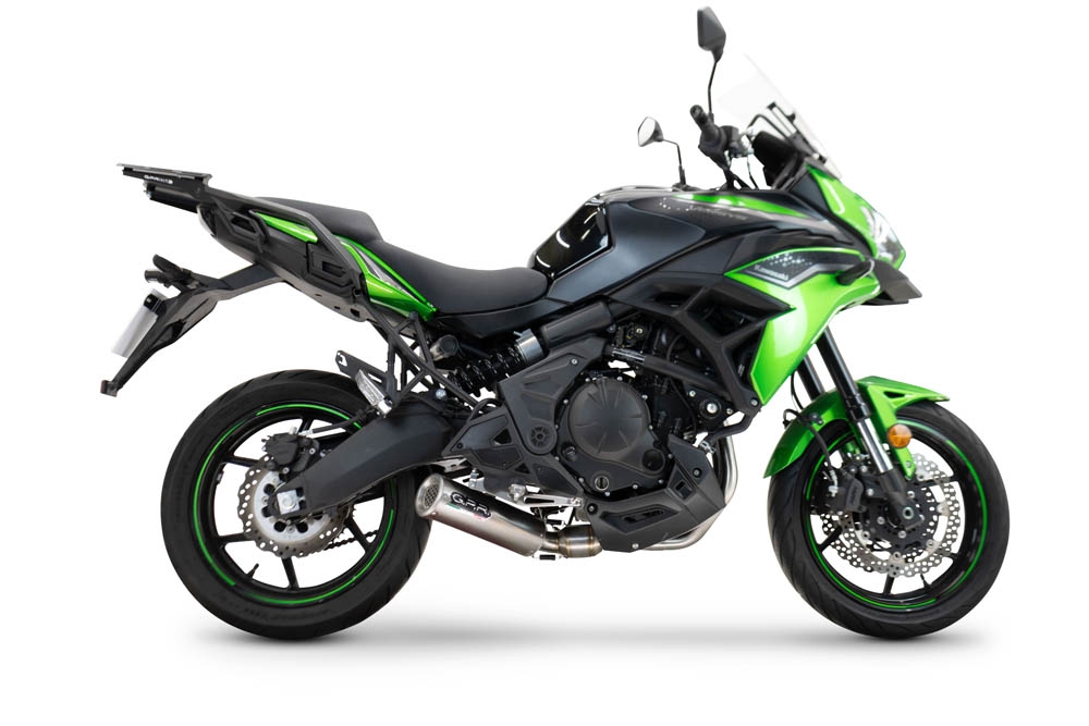 Pot echappement compatible avec Kawasaki Z 650 2023-2025, M3 Inox , Pot echappement racing, ligne complet, fourni avec collecteur spécifique, article sans homologation 