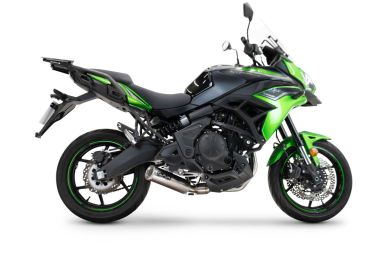 Pot echappement compatible avec Kawasaki Z 650 RS 2024-2025, M3 Inox , Pot echappement racing, ligne complet, fourni avec collecteur spécifique, article sans homologation 