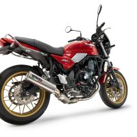 Pot echappement compatible avec Kawasaki Z 650 RS 2024-2025, M3 Inox , Silencieux homologué pour bruit, échappement complet avec catalyseur et db killer 