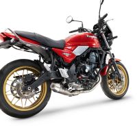 GPR pot echappement compatible avec  Kawasaki Z 650 RS 2024-2025, Ultracone, Pot echappement racing, ligne complet, fourni avec collecteur spécifique, article sans homologation 