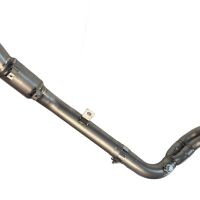 GPR pot echappement compatible avec  Kove 800X 2024-2026, Decatalizzatore RACING, Suppresseur de cataliseu, décatalyseurr, article sans homologation 