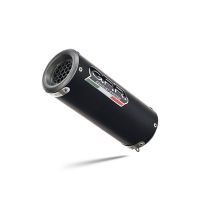 Pot echappement compatible avec Kawasaki Z 900 2020-2020, M3 Black Titanium, Homologué et légal, système d'échappement complet avec catalyseur et db killer amovible 