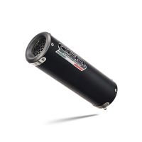 Pot echappement compatible avec Ducati Scrambler 800 Urban Motard 2021-2023, M3 Black Titanium, Échappement légal, homologué,silencieux avec catalyseur, db killer amovible et tuyau de liaison spécifique 