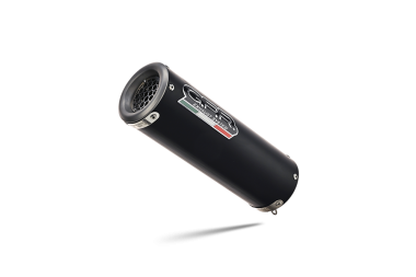 Pot echappement compatible avec Honda Cmx 500 Rebel 2017-2020, M3 Black Titanium, Échappement légal, homologué,silencieux avec db killer amovible et tuyau de liaison spécifique 