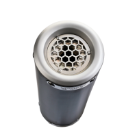 Pot echappement compatible avec Honda Cmx 300 Rebel 2017-2020, M3 Black Titanium, Échappement légal, homologué,silencieux avec db killer amovible et tuyau de liaison spécifique 