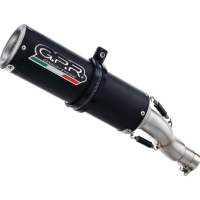 Pot echappement compatible avec Kawasaki Ninja 650 2023-2025, M3 Inox , Pot echappement racing, ligne complet, fourni avec collecteur spécifique, article sans homologation 
