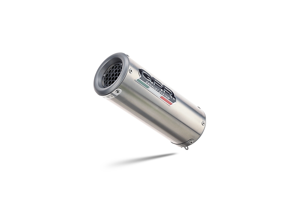 Pot echappement compatible avec Yamaha Yzf R6 2017-2025, M3 Inox , Pot échappement racing, avec les tuyaux de liaison, article sans homologation 