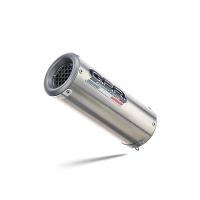 Pot echappement compatible avec Yamaha XSR900 2022-2024, M3 Inox , Homologué et légal, système d'échappement complet avec catalyseur et db killer amovible 