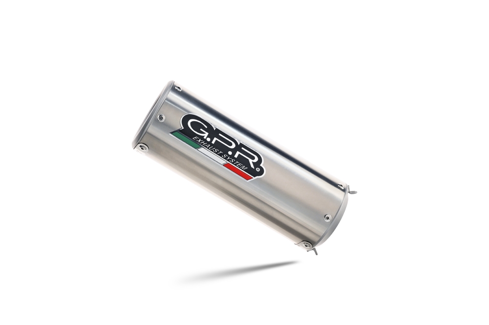 Pot echappement compatible avec Yamaha Yzf R6 2017-2025, M3 Inox , Pot échappement racing, avec les tuyaux de liaison, article sans homologation 