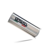 Pot echappement compatible avec Yamaha Yzf R6 2017-2025, M3 Inox , Pot échappement racing, avec les tuyaux de liaison, article sans homologation 