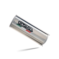 Pot echappement compatible avec Yamaha XSR900 2022-2024, M3 Inox , Homologué et légal, système d'échappement complet avec catalyseur et db killer amovible 