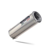 Pot echappement compatible avec Moto Guzzi Griso 1100 2005-2008, M3 Inox , Échappement légal, homologué,silencieux avec db killer amovible et tuyau de liaison spécifique 