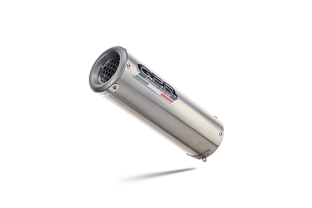 Pot echappement compatible avec Aprilia RS 457 2024-2025, M3 Inox , Homologué et légal, système d'échappement complet avec catalyseur et db killer amovible 