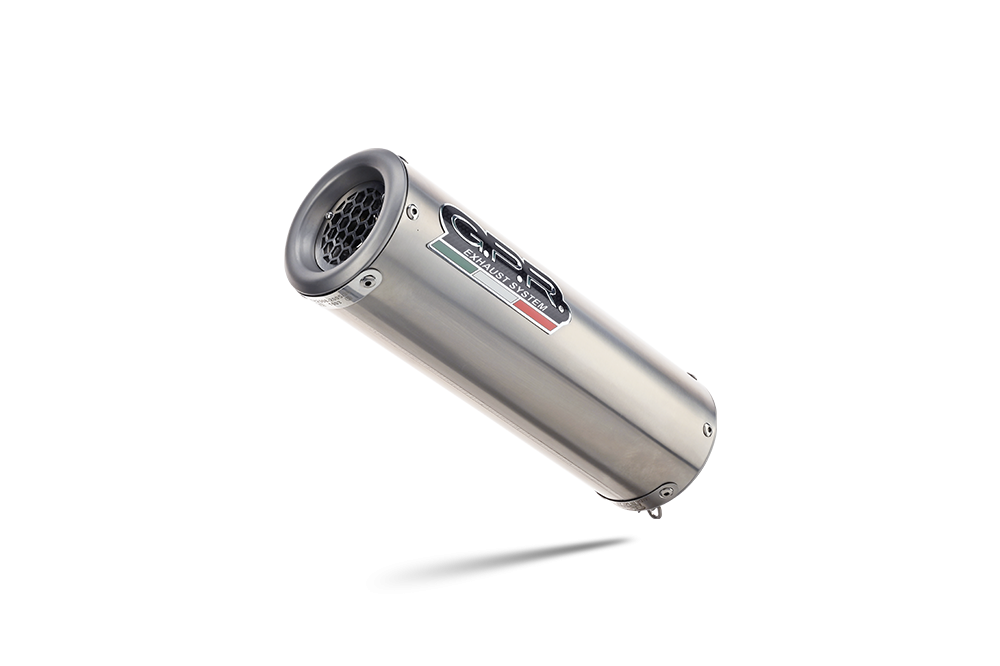 Pot echappement compatible avec Aprilia RS 457 2024-2025, M3 Inox , Homologué et légal, système d'échappement complet avec catalyseur et db killer amovible 