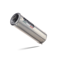 Pot echappement compatible avec Aprilia RS 457 2024-2025, M3 Inox , Homologué et légal, système d'échappement complet avec catalyseur et db killer amovible 