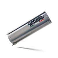 Pot echappement compatible avec Moto Guzzi Griso 1100 2005-2008, M3 Inox , Pot Échappement slip-on homologué, légal, avec db killer amovible, tuyau de liaison et catalyseur 