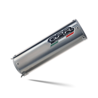 Pot echappement compatible avec Moto Guzzi Griso 1100 2005-2008, M3 Inox , Pot Échappement slip-on homologué, légal, avec db killer amovible, tuyau de liaison et catalyseur 