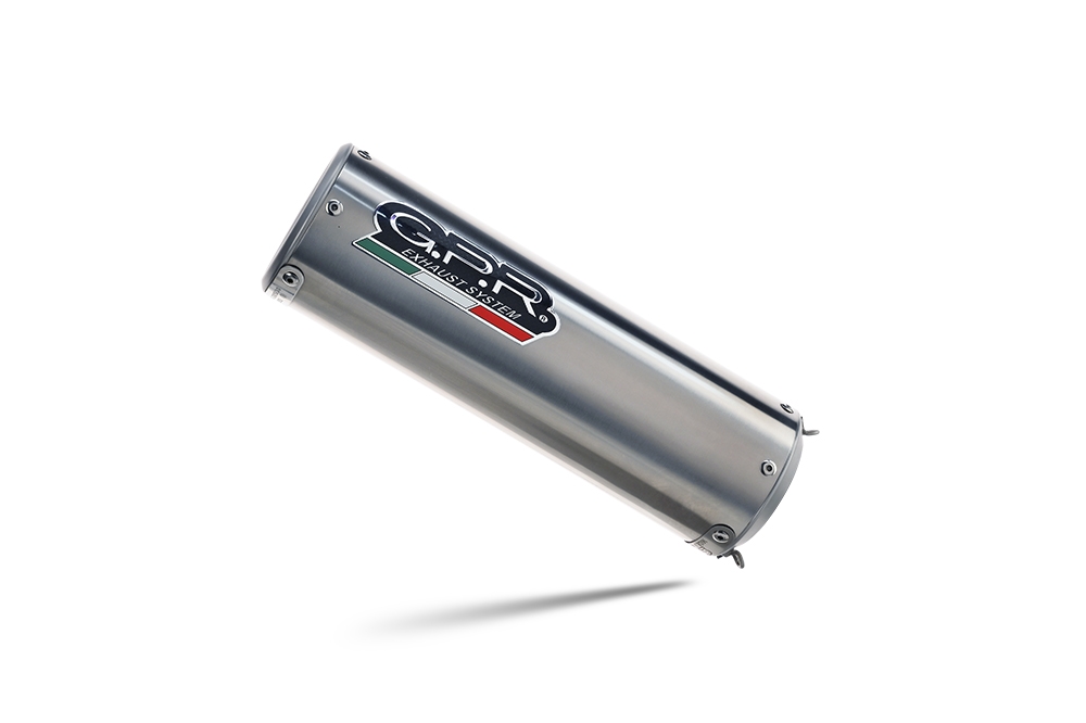 Pot echappement compatible avec Aprilia RS 457 2024-2025, M3 Inox , Homologué et légal, système d'échappement complet avec catalyseur et db killer amovible 