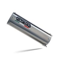 Pot echappement compatible avec Aprilia RS 457 2024-2025, M3 Inox , Homologué et légal, système d'échappement complet avec catalyseur et db killer amovible 
