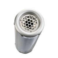 Pot echappement compatible avec Yamaha Yzf R6 2017-2025, M3 Inox , Pot échappement racing, avec les tuyaux de liaison, article sans homologation 