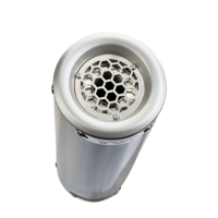 Pot echappement compatible avec Aprilia RS 457 2024-2025, M3 Inox , Homologué et légal, système d'échappement complet avec catalyseur et db killer amovible 