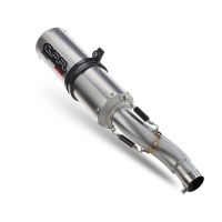 Pot echappement compatible avec Yamaha Yzf R6 2017-2025, M3 Inox , Pot échappement racing, avec les tuyaux de liaison, article sans homologation 