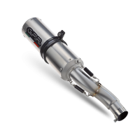 Pot echappement compatible avec Yamaha XSR900 2022-2024, M3 Inox , Homologué et légal, système d'échappement complet avec catalyseur et db killer amovible 