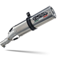 Pot echappement compatible avec Bmw R Nine-T 1200 -Pure -Racer -Urban G-S 2017-2023, M3 Inox , Échappement légal, homologué,silencieux avec db killer amovible et tuyau de liaison spécifique 