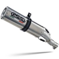 Pot echappement compatible avec Yamaha Yzf R6 2017-2025, M3 Inox , Pot échappement racing, avec les tuyaux de liaison, article sans homologation 