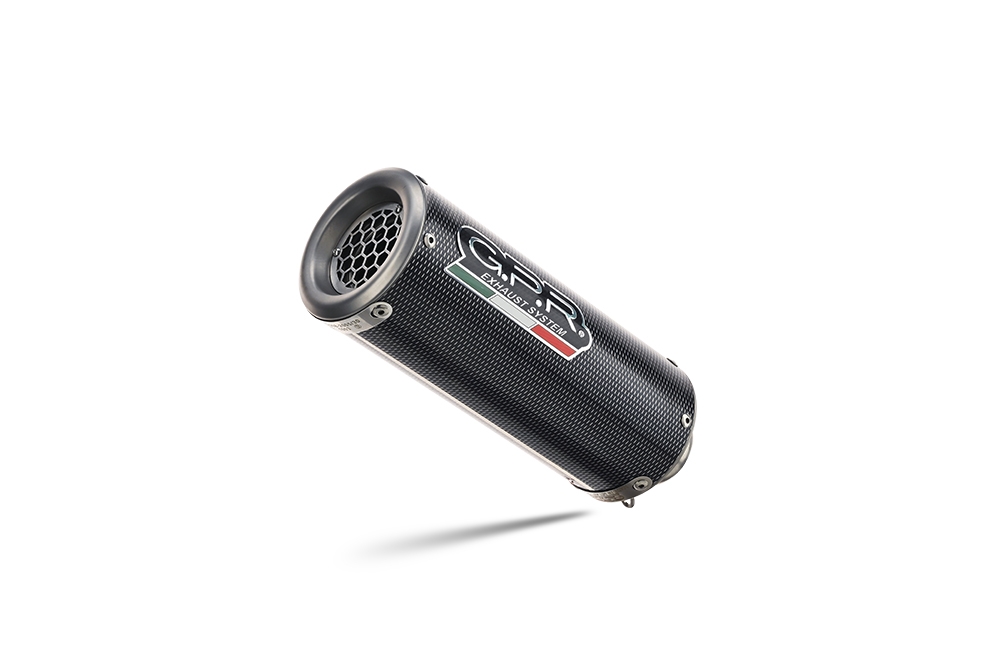Pot echappement compatible avec Kawasaki Z 800 2009-2016, M3 Poppy , Échappement légal, homologué,silencieux avec db killer amovible et tuyau de liaison spécifique 