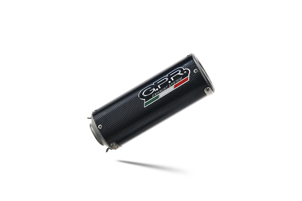 Pot echappement compatible avec Bmw R Nine-T 1200 -Pure -Racer -Urban G-S 2017-2023, M3 Poppy , Échappement légal, homologué,silencieux avec db killer amovible et tuyau de liaison spécifique 