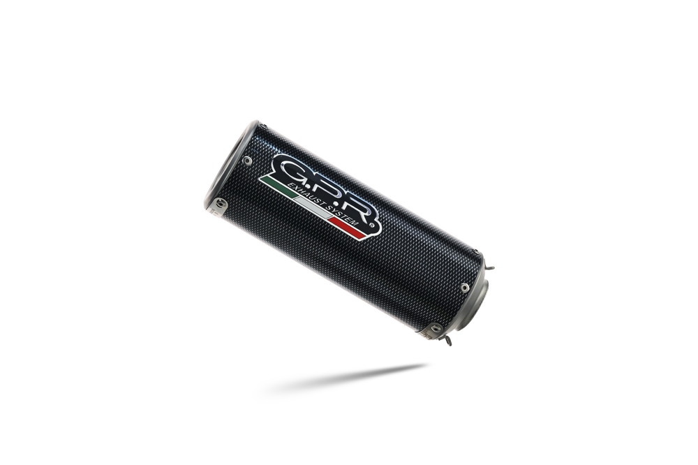 Pot echappement compatible avec Kawasaki Versys 650 2006-2014, M3 Poppy , Échappement légal, homologué,silencieux avec db killer amovible et tuyau de liaison spécifique 